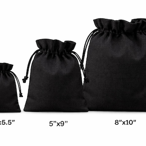 67 7th Birthday Personalized Party Treat Bags, Six Seven Favor Candy Bags For Boys image 6