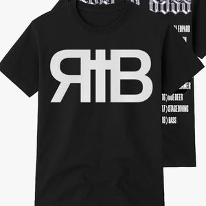 REST IN BASS Che Unground street wear Rap T-shirt
