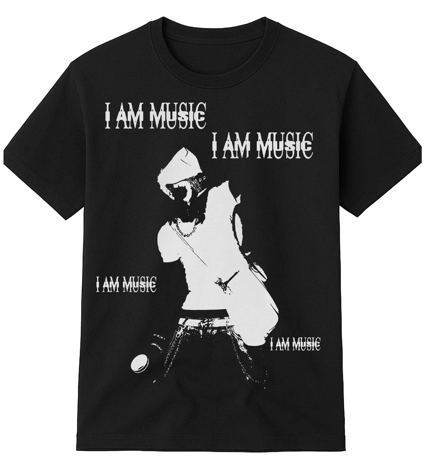 Playboi Carti I AM MUSIC T-shirt | Y2K Hip-hop Streetwear