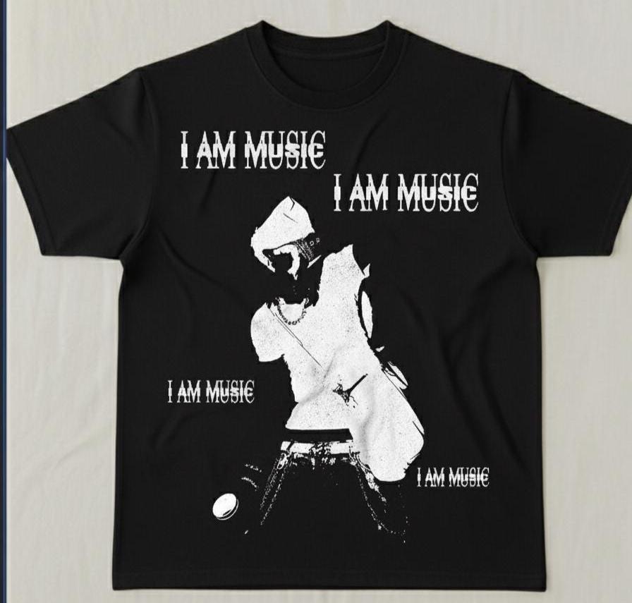 Playboi Carti I AM MUSIC T-shirt | Y2K Hip-hop Streetwear