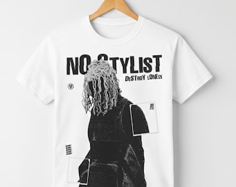 T-shirt Destroy Lonely No Stylist T-shirt: Opium Merch, Tracklist