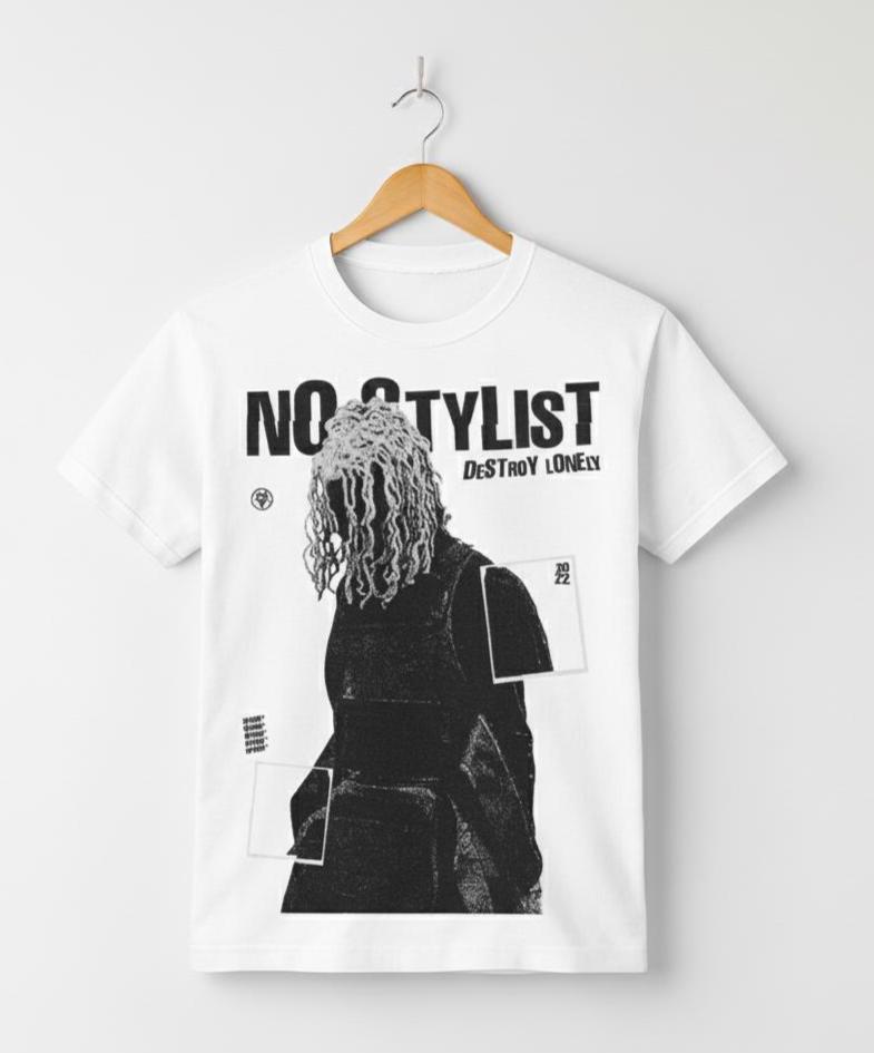 T-shirt Destroy Lonely No Stylist T-shirt: Opium Merch, Tracklist