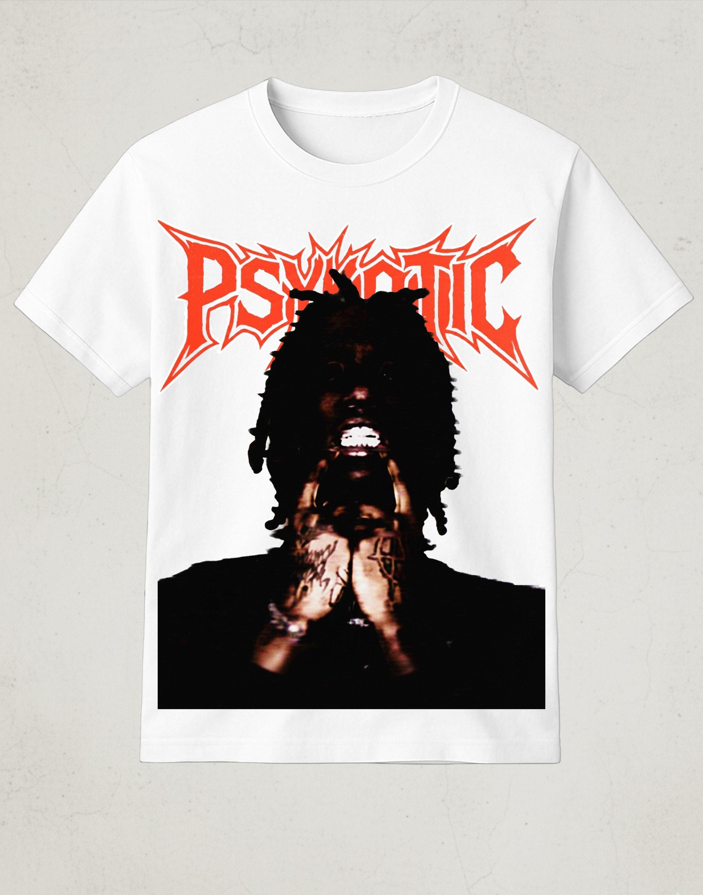 Osamason Psykotic Album T-shirt | Rapper Tracklist Streetwear Tee 