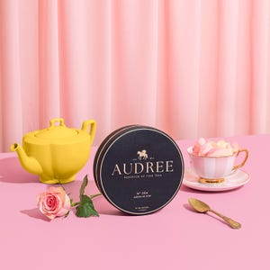 Rose Black Tea – Floral Small-Batch Loose Leaf Blend in Gift Box, Romantic Tea for Gifting, Self-Care, or Afternoon Ritual