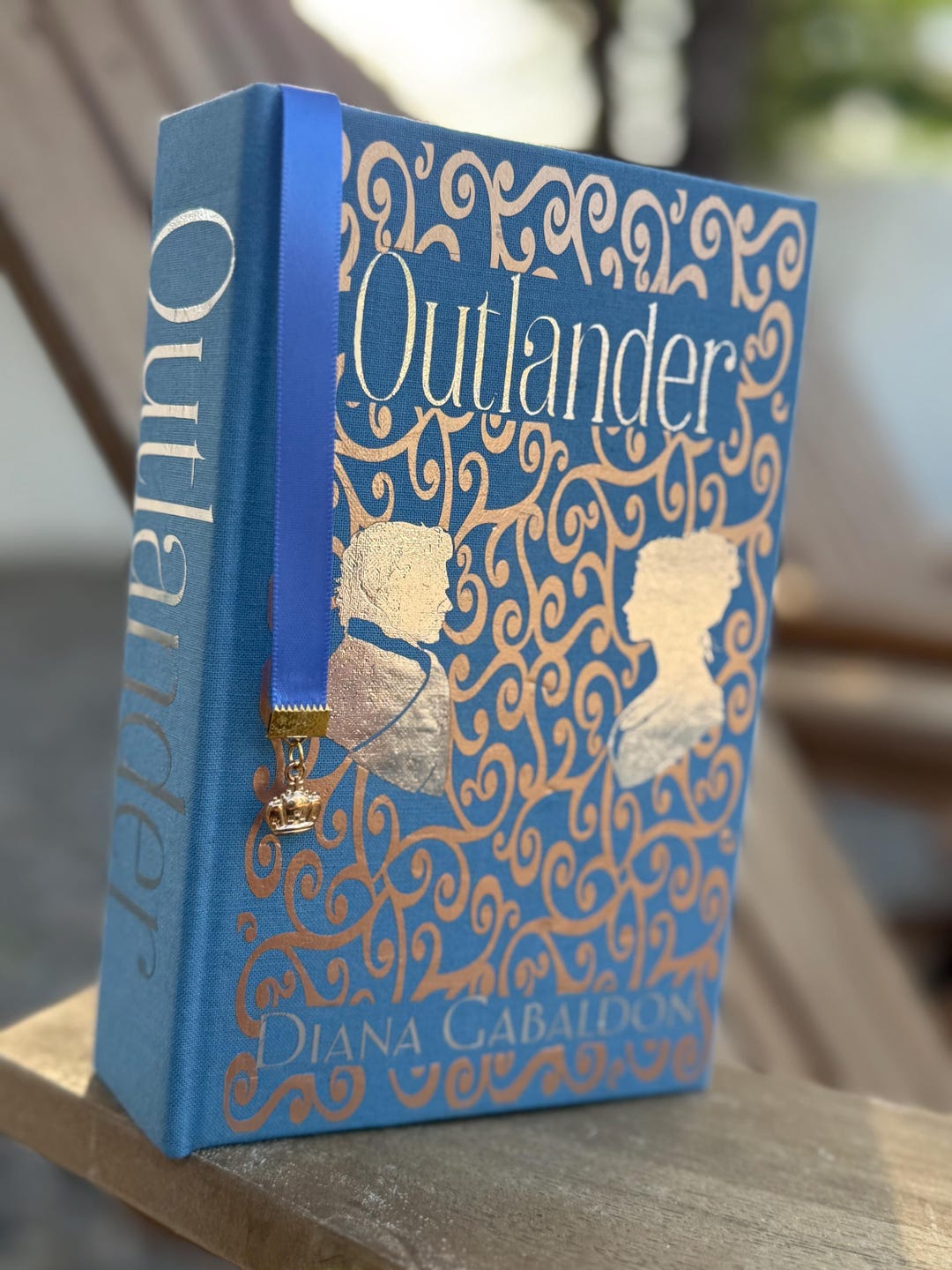 Outlander Custom Rebind - Etsy