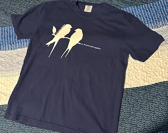 Birds of a Feather Billie Eilish Inspired T-Shirt