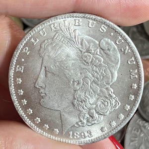 1899 morgan silver dollar - Etsy 日本