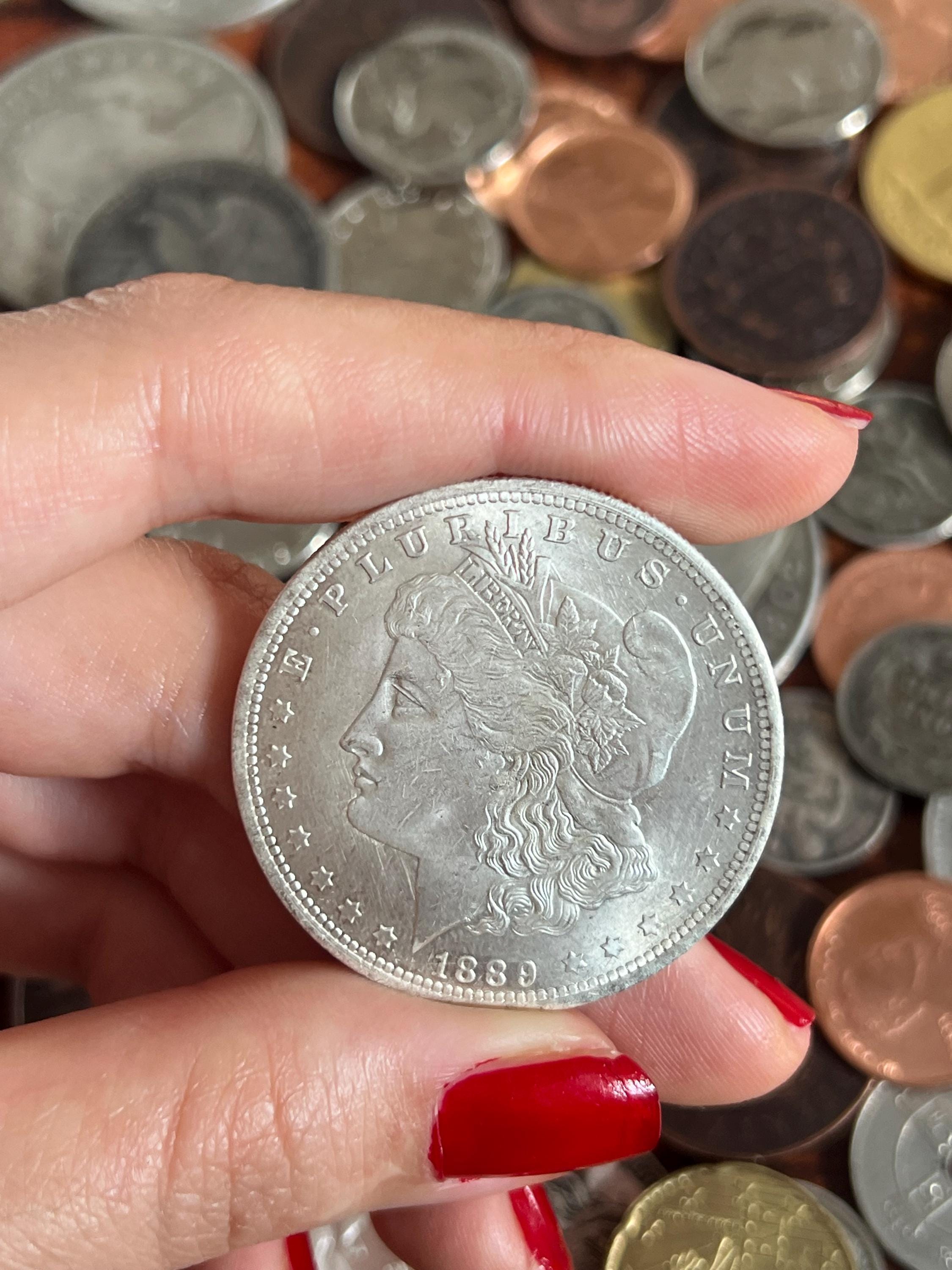 1889-S Morgan Dollar US Rare Key Date Sammler Versilberte Dollar Sammlerstücke Alte Gedenkmünzen