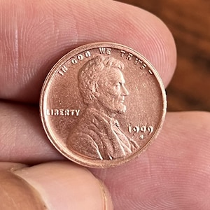 1909-S VDB Lincoln Wheat Cent Historic copper Penny  Rare U.S. Key Date Coin American Commemorative COPY for Collectors