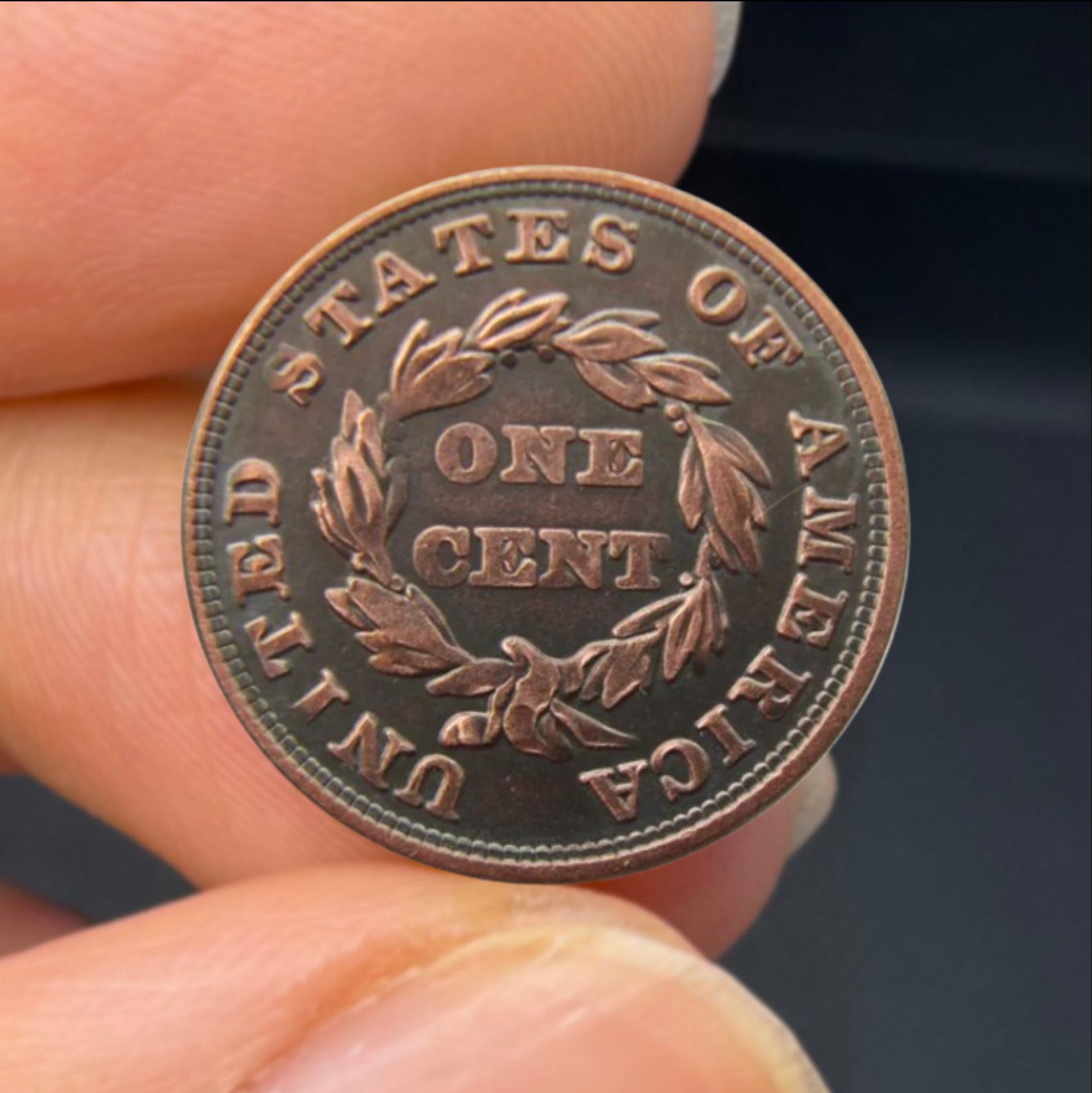 フライングイーグルセントセット（1854-1858年） - 米国銅貨 - Etsy 日本