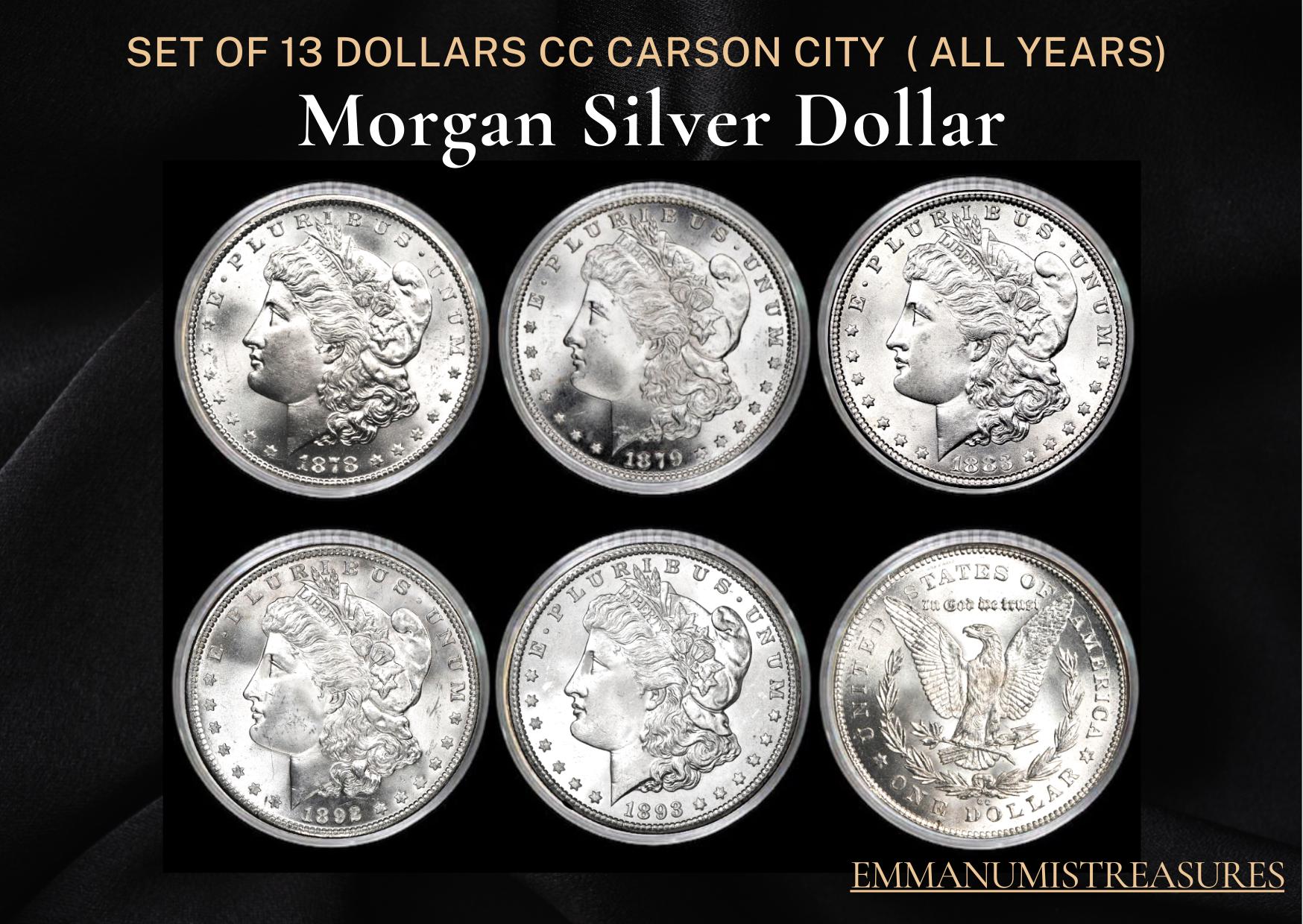 1879 morgan dollar - Etsy 日本