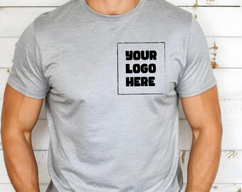 Custom Logo T-Shirt: Personalized Business Branding, Team Apparel