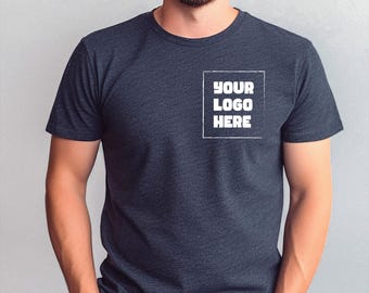 Custom Logo Shirt: Personalized Business Branding Team Apparel Tee