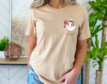 Camiseta personalizada de enfermera ganso: regalo divertido para enfermeras, humor de UCI y urgencias
