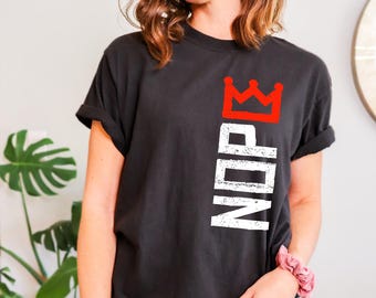 No Kings in America Comfort Colors Shirt - Anti-MAGA Protest Tee