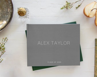 Graduation guest book, High School Graduation Party Guestbook, Grad signature guest book, Graduation book to sign, Advice book Class of 2024