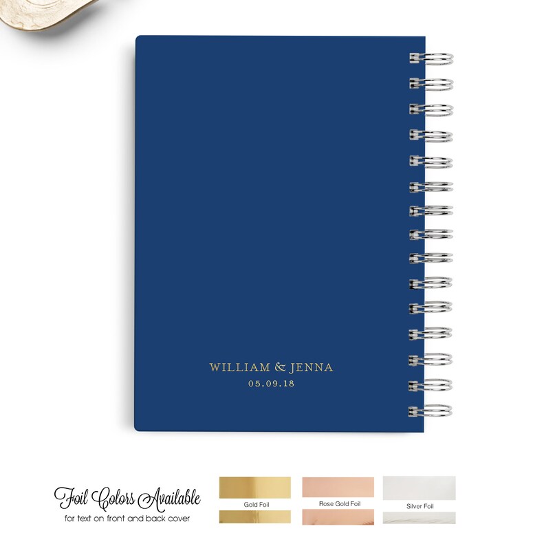 Wedding Planner Book Event Planning Organizer 6x8.75 Unique Etsy