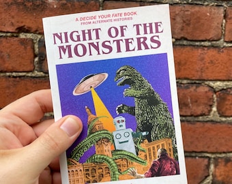 Night of the Monsters adventure book