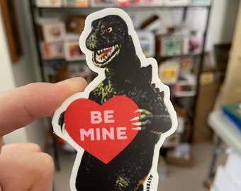 Be Mine Monster Sticker