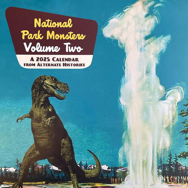 Monster Calendar 2025 Etsy