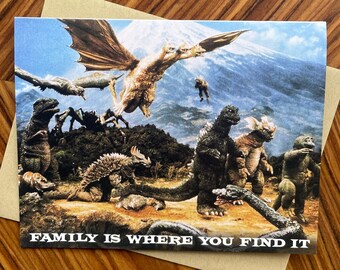 Family Is Where You Find It Card