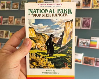 National Park Monster Ranger Book