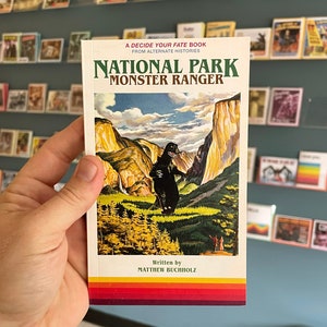 National Park Monster Ranger Book