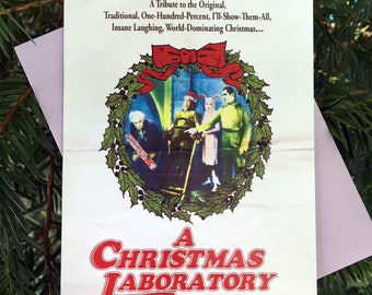 christmas story card etsy