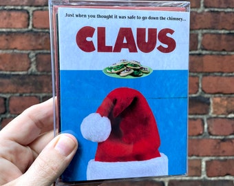 Scary Christmas Boxed Holiday Card Set
