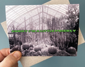 Sorry I'm a Little Prickly - Historic Pittsburgh card