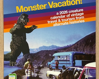 2026 Monster Vacation Calendar