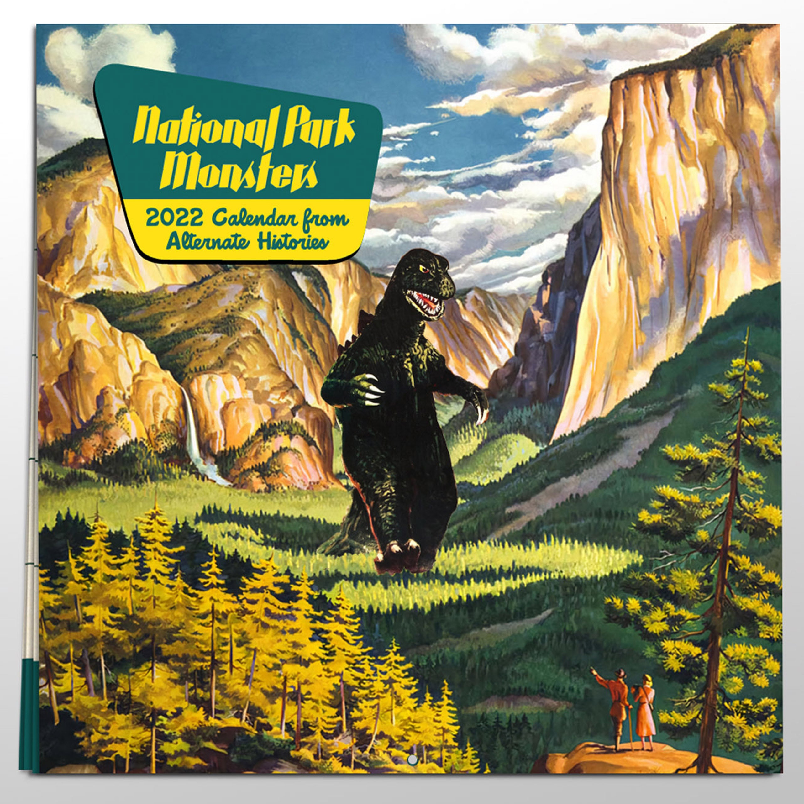 Nationals Calendar 2022 2022 National Park Monsters Calendar Alternate Histories | Etsy Singapore