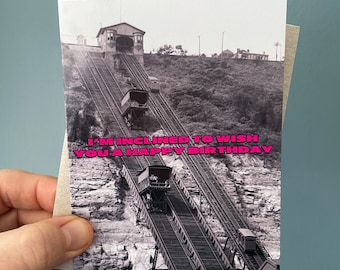 Incline Birthday - Historic Pittsburgh Card