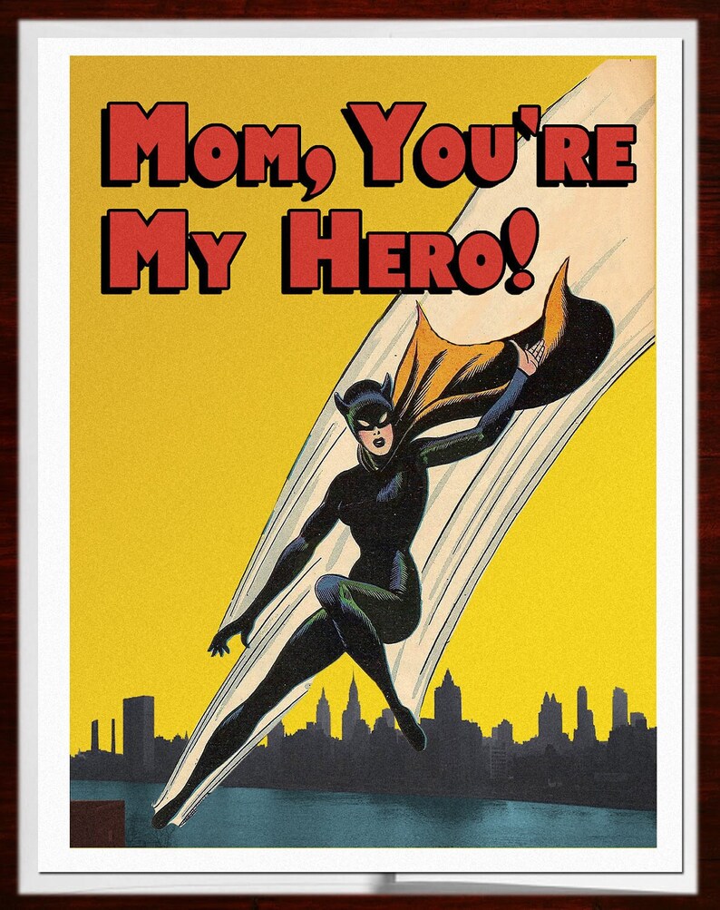 Mom You're My Hero image 1