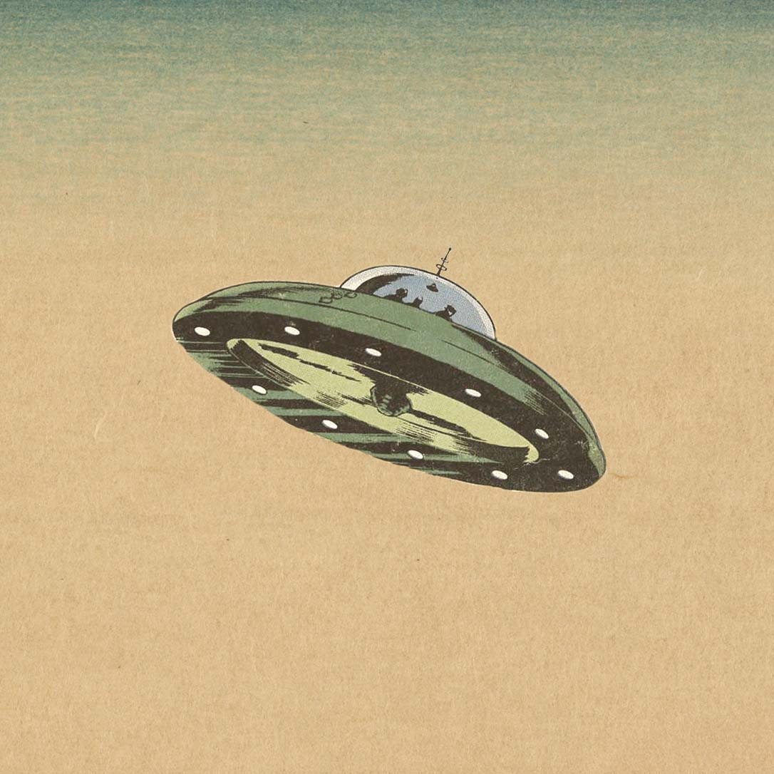 Japans Art, UFO, Alien Art, Teahouse, Japan, Historic Art