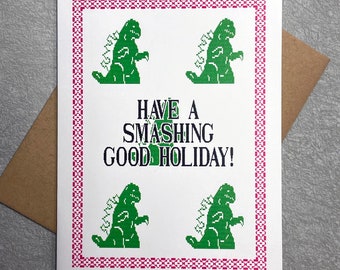 Smashing Good Holiday Card