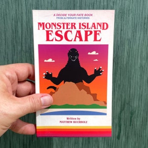 Monster Island Escape book