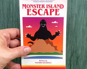 Monster Island Escape book