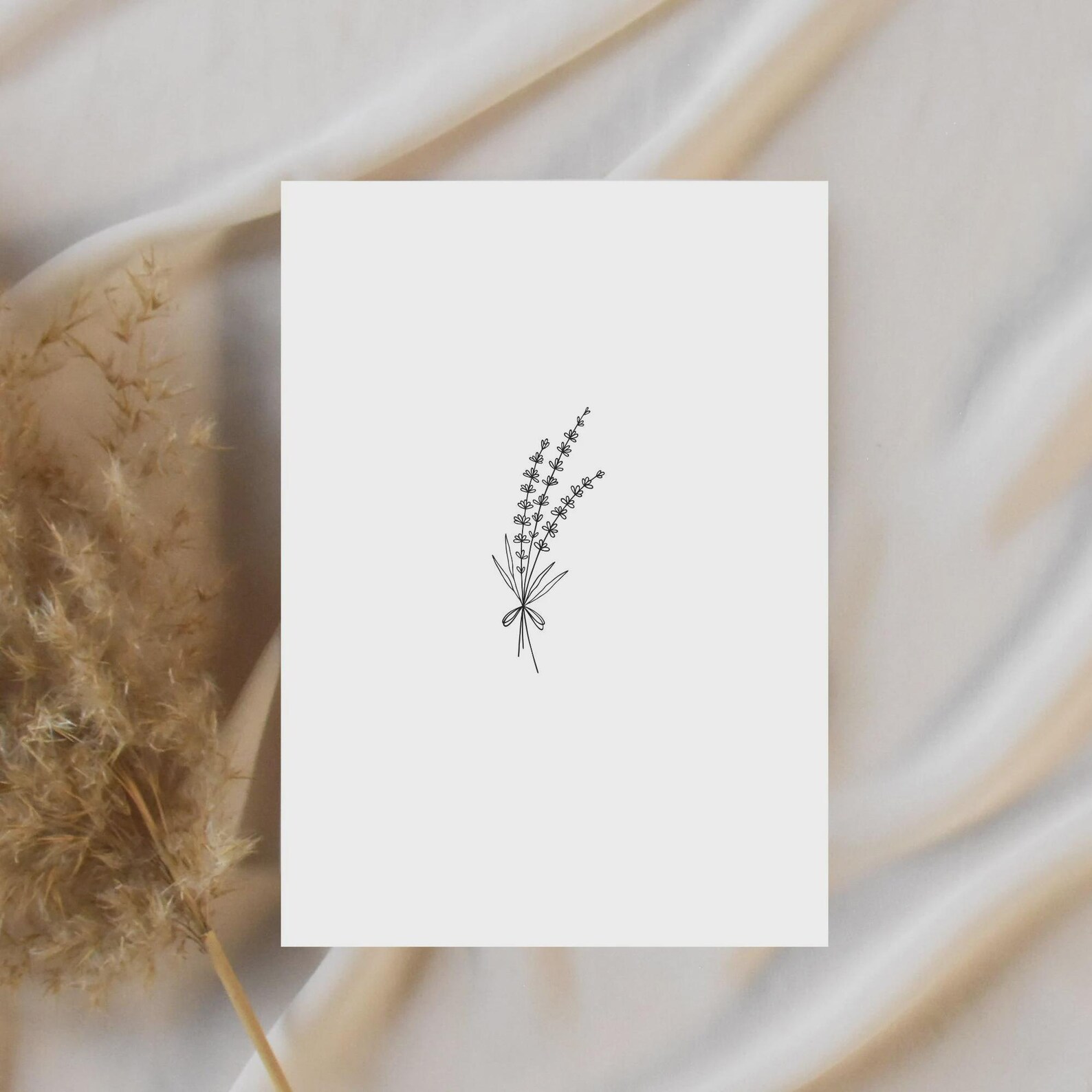 Wildflower Bouquet SVG Bundle | Boho Floral Line Art (digital Download ...