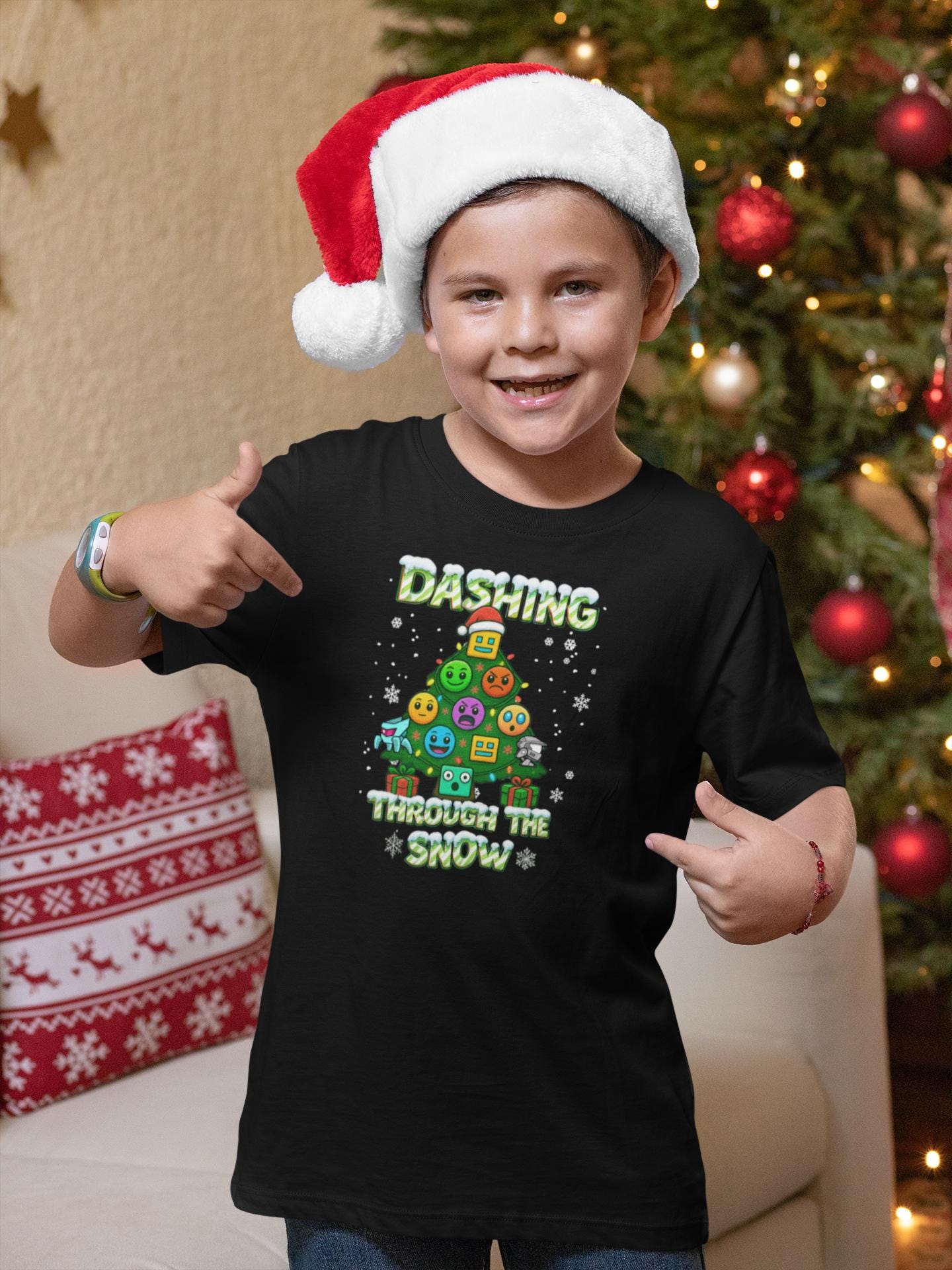 Generisch Weihnachtswichtel Design Motiv Kinder Gru Produktbild-Vorschau 6