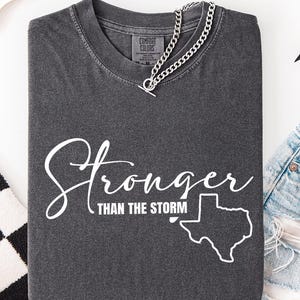 Comfort Colors® Texas Strong Shirt, Hill Country Strong Tee, Pray for Texas Tee, Texas Flood Shirt, Texas Strong Flood Disaster Relief Shirt