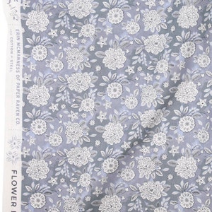 Flower Dream - Starbust Fabric, EM103-ST2 Earth Magic Collection, Coral 100% quilting cotton, Cotton n Steel, Fabric by yard
