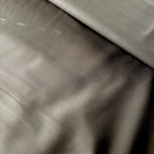Kona Cotton Solid Fabric, 859 ZINC, Quilting Cotton, SOLID Grey Cotton Fabric, Apparel Fabric, Robert Kaufman Fabrics