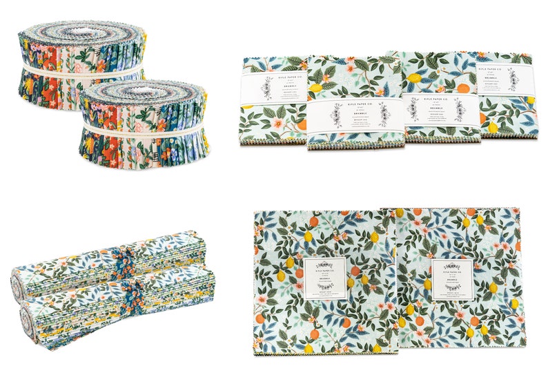 Rifle Paper Co Bramble Collection of RP900P 5X5 Pack Charm Etsy