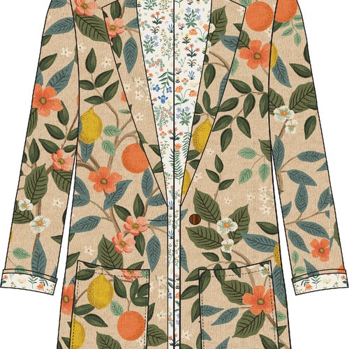 NEW Bramble Collection, Bundle of 36 prints, Apparel Fabric, Rifle Paper Co fabric, Cotton and shops Steel