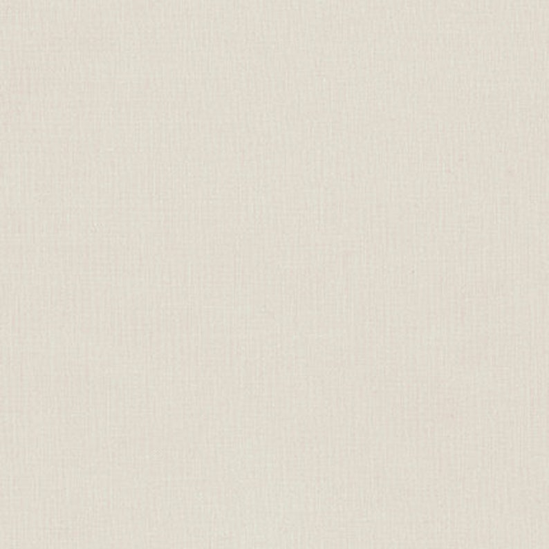 Kona Cotton Solid Fabric 1242 NATURAL Kona Cotton Quilting Etsy
