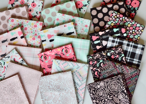 Small Floral Mint Sparkle Glam Girl Collection Rose Gold Etsy