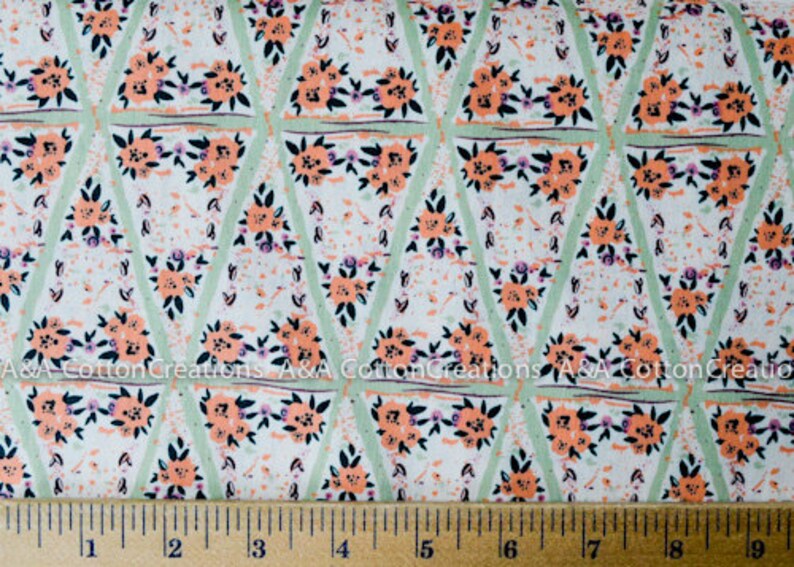 Organic Cotton Fabric Quilting Weight textile Art Gallery Etsy