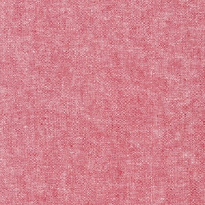 May include: A close-up of a red fabric with a textured woven pattern.