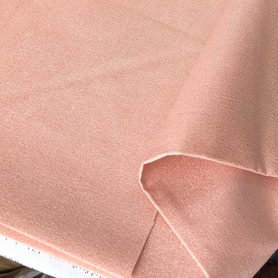 Rose Gold Glimmer 6405 Organic Solid Cotton Fabric Yarn Etsy